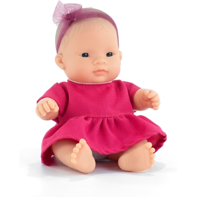 Miniland Educational My Friends & Me Asian Girl Doll with clothing 21cm
