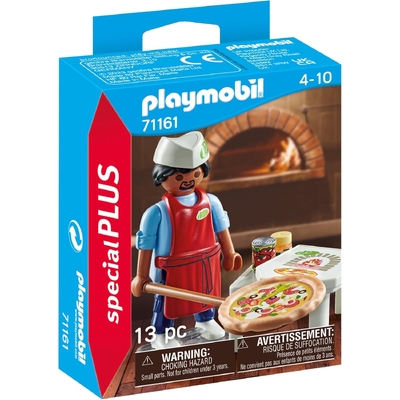 Playmobil Special Plus Pizza Chef 13pc 71161