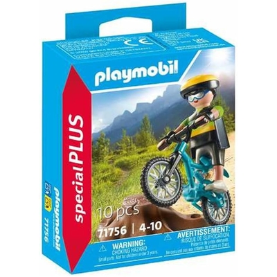 Playmobil Special Plus Mountain Biker 10pc 71756
