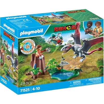 Playmobil Dinos Observatory for Dimorphodon 49pc 71525