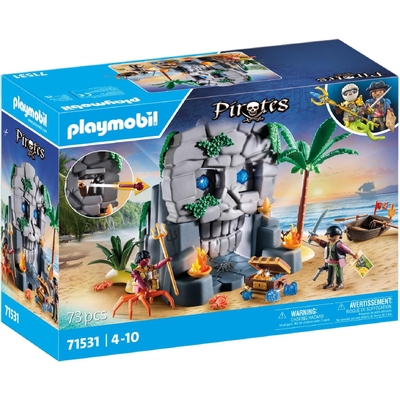 Playmobil Pirates Skull Island 73pc 71531
