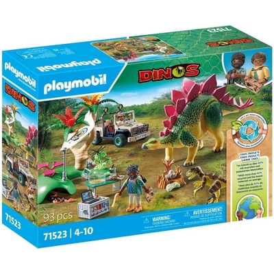Playmobil Dinos Research Camp with Dinos 93pc 71523