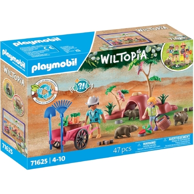 Playmobil Wiltopia - Wombat Shelter 47pc 71625