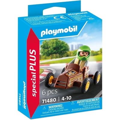 Playmobil Special Plus Child with Go-Kart 6pc 71480