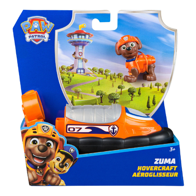 PAW Patrol Sustainable Basic Vehicle - Zuma Hovercraft 