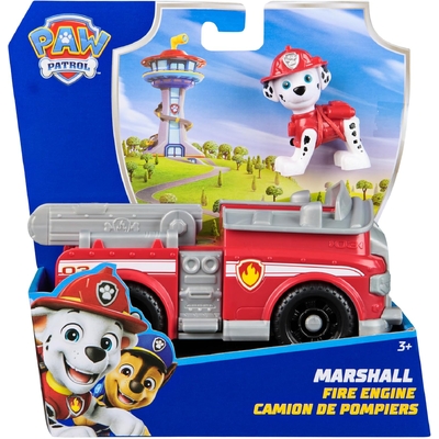 PAW Patrol Sustainable Basic Vehicle - Marshall Fire Engine 