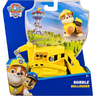 PAW Patrol Sustainable Basic Vehicle - Rubble Bulldozer