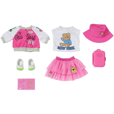 BABY born Deluxe Travel 43cm Doll Clothes