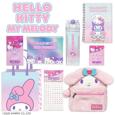 Hello Kitty My Melody Showbag 2025