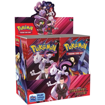 Pokemon TCG: Scarlet & Violet Destined Rivals Booster Display [36 Packs]