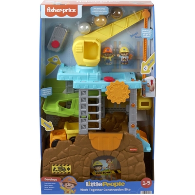 Fisher-Price Little People Work Together Construction Site