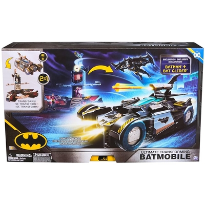 Batman Batmobile Ultimate Transforming Vehicle Playset