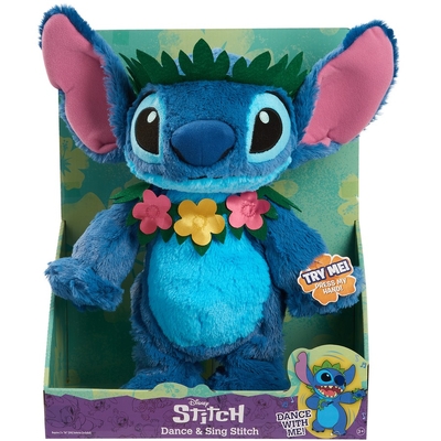 Disney’s Lilo & Stitch Dancing Stitch Plush 35cm