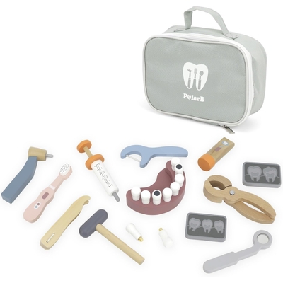 PolarB Wooden Dentist Set