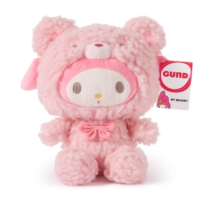 Hello Kitty My Melody Latte Bear Large Plush 25cm by Gund