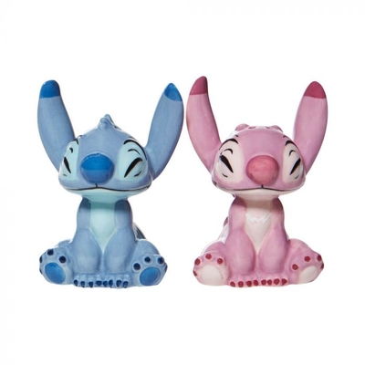 Salt and Pepper Shakers Stitch & Angel
