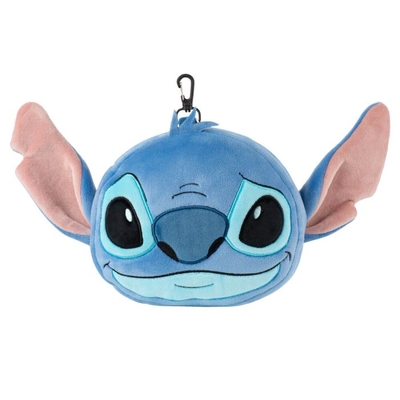 Relaxeazzz Disney Stitch Travel Pillow and Eye Mask Plush