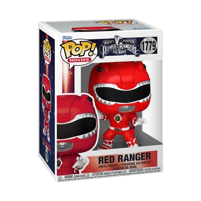 Funko Pop! Power Rangers (1995) - Red Ranger #1779 Vinyl Figure