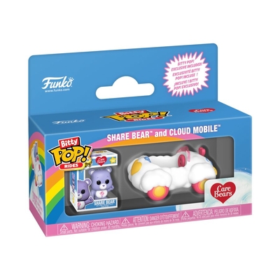 Funko Bitty Pop! Rides Care Bears - Share Bear and Cloud Mobile