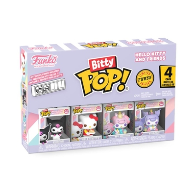 Funko Bitty Pop!  Hello Kitty and Friends-  Kuromi 4-Pack