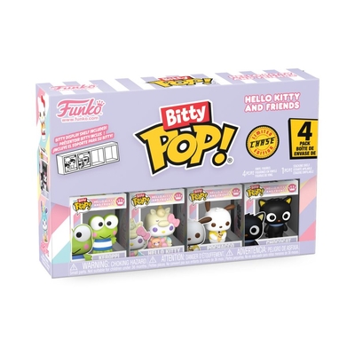 Funko Bitty Pop!  Hello Kitty and Friends-  Keroppi 4-Pack