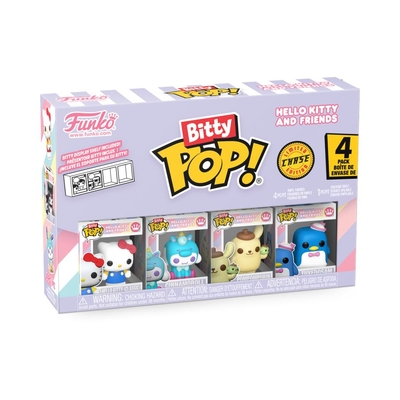 Funko Bitty Pop!  Hello Kitty and Friends-  Hello Kitty 4-Pack