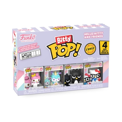 Funko Bitty Pop!  Hello Kitty and Friends- My Melody 4-Pack