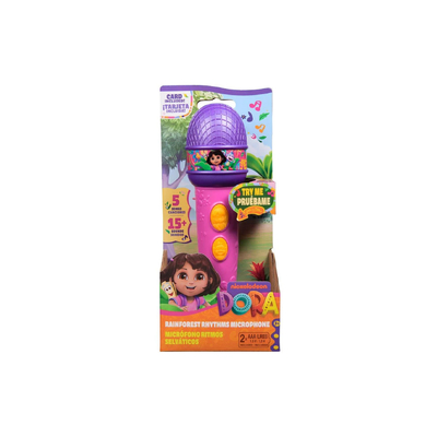 Dora the Explorer- Rainforest Rhythms Microphone