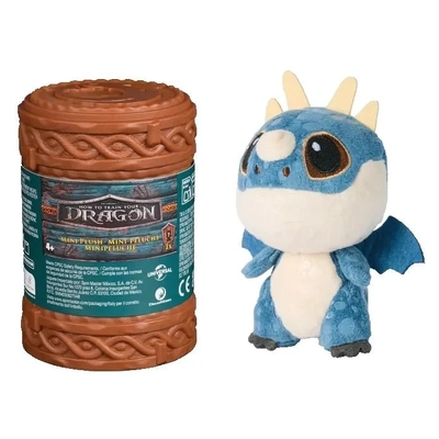 How To Train Your Dragon Movie Mini Plush Totem Blind Capsule