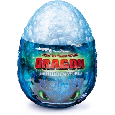 How To Train Your Dragon Hidden World Plush Egg Baby Nightlight