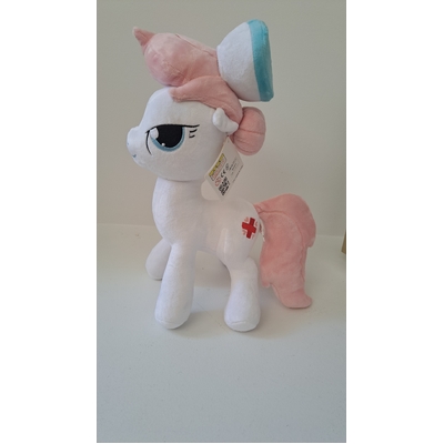 My Little Pony Nurse Redheart Plush Doll  Olyfactory
