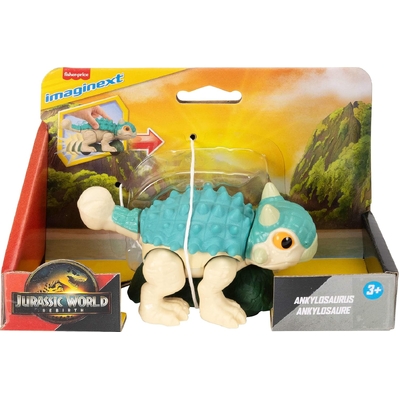 Imaginext Jurassic World Ankylosaurus Dinosaur