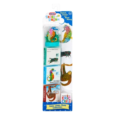 Little Tikes Story Dream Machine The World of Eric Carle: Swim, Climb, Crawl Collection