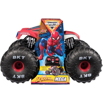 Monster Jam MEGA Spider-Man RC All-Terrain Remote Control Monster Truck 1:6th scale