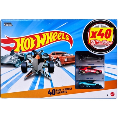 Hot Wheels 40 Car Gift Pack
