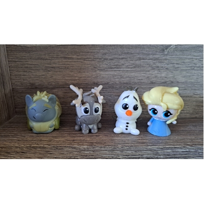 Disney Frozen Fashems - Set of 4
