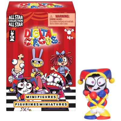10x The Amazing Digital Circus All Star Collection Mini Figure Assortment Blind Box