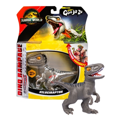 Heroes of Goo Jit Zu Jurassic World Rebirth Velociraptor Hero Pack