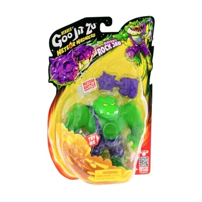 Heroes of Goo Jit Zu Meteor Madness Hero Pack - Rock Jaw