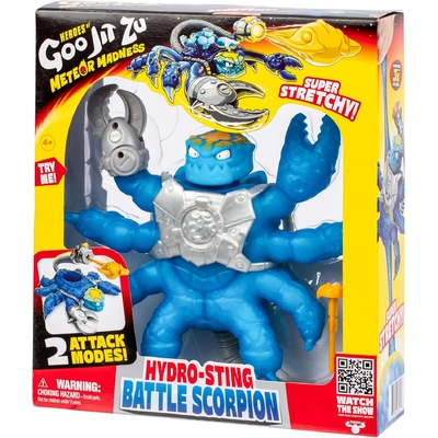 Heroes of Goo Jit Zu Meteor Madness Battle Scorpion Hydro-Sting