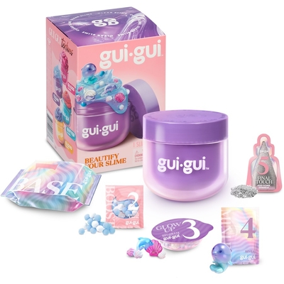Gui Gui Single Pack Slime [Pack: Clear Slime]