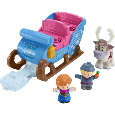 Fisher-Price Little People Disney Frozen Kristoff's Sleigh Playset