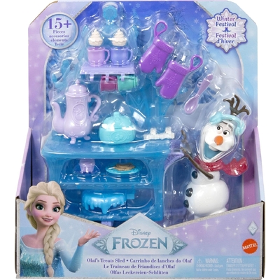 Disney Frozen Olaf Treat Sled Playset With Olaf Doll