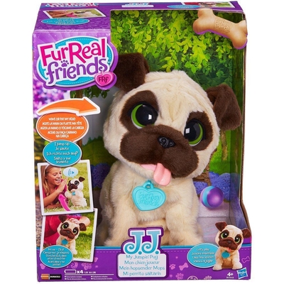 FurReal Friends JJ My Jumpin' Pug Interactive Pet