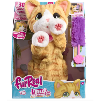 FurReal Bella the Biscuit Making Kitty Interactive Toy Pet