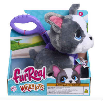 FurReal Walk-A-Lots French Bulldog Figure