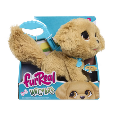 FurReal Wag-A-Lots Golden Retriever Figure