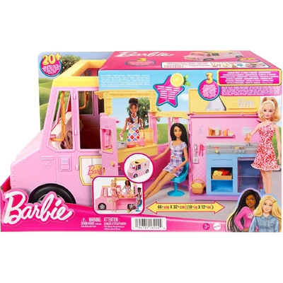 Barbie Lemonade Truck Playset