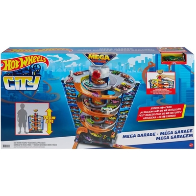 Hot Wheels City Mega Garage Playset
