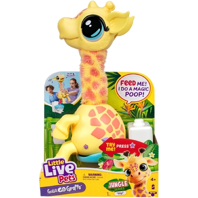 Little Live Pets Gotta Go Giraffe Interactive Toy